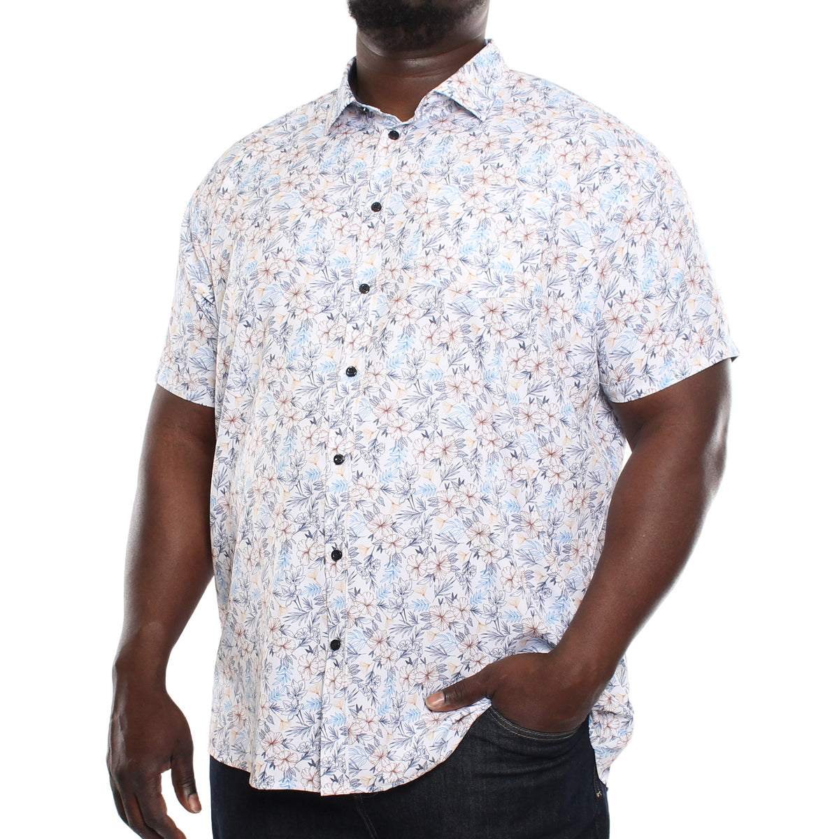 plus size big and tall polo shirt dress shirt button up — plus-shirt-39