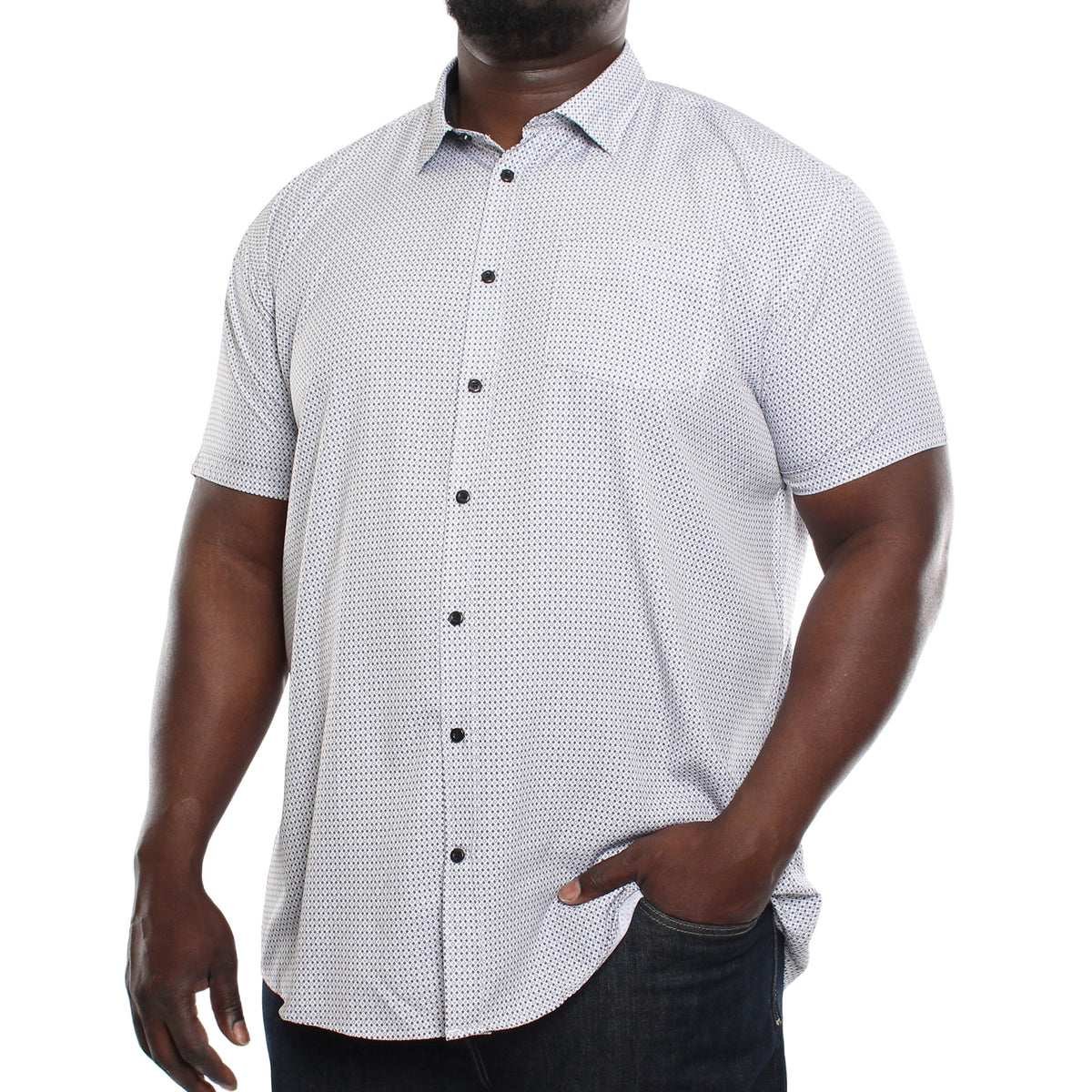 plus size big and tall polo shirt dress shirt button up — plus-shirt-41