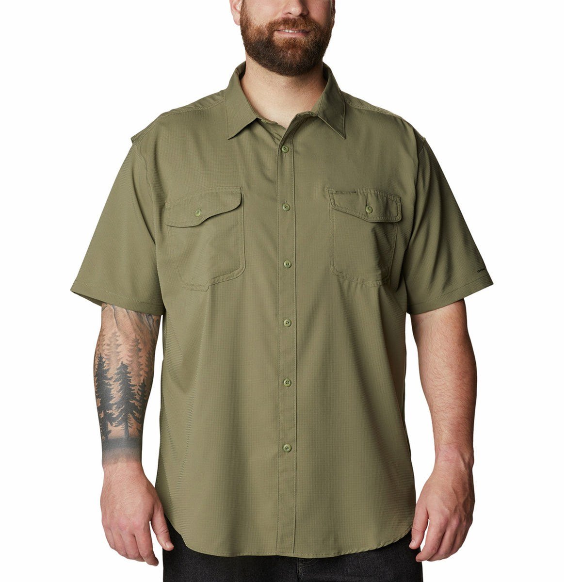 plus size big and tall polo shirt dress shirt button up — plus-shirt-43