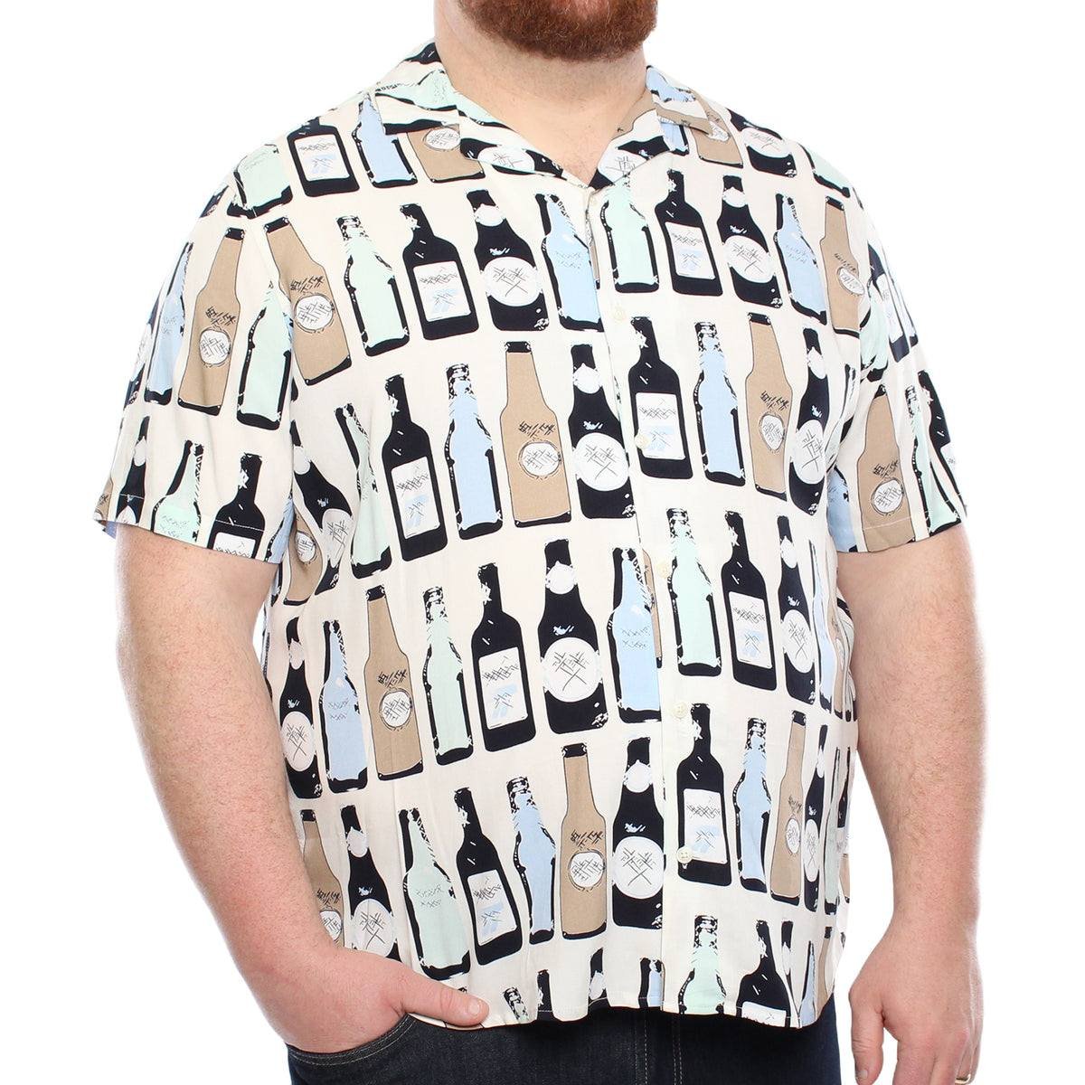 plus size big and tall polo shirt dress shirt button up — plus-shirt-44
