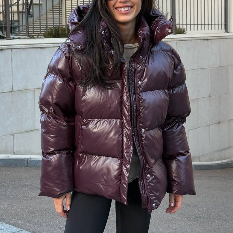 Recycled Down Jacket Manufacturer — Low MOQ, Fast Samples 18 Seam Tape Sealing
