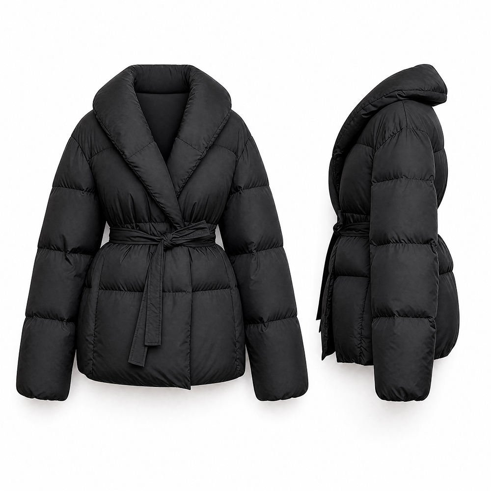 Long Puffer Jacket Manufacturer — 5-Step QC, Low MOQ, Fast Samples 10 Recycled Down Fill