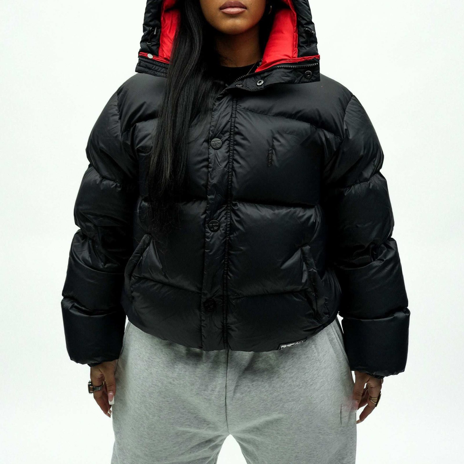 Recycled Down Jacket Manufacturer — Low MOQ, Fast Samples 12 REPREVE Taffeta Lining