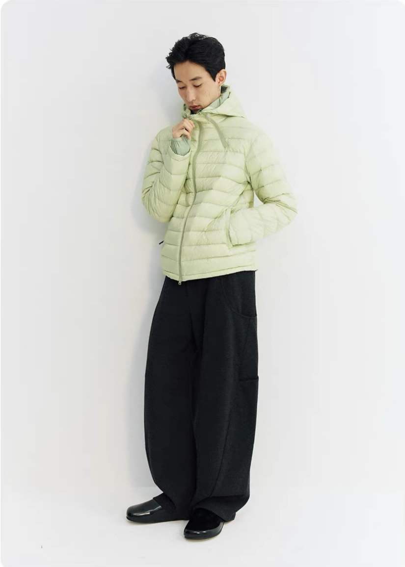 Color Block Puffer Jacket Manufacturer