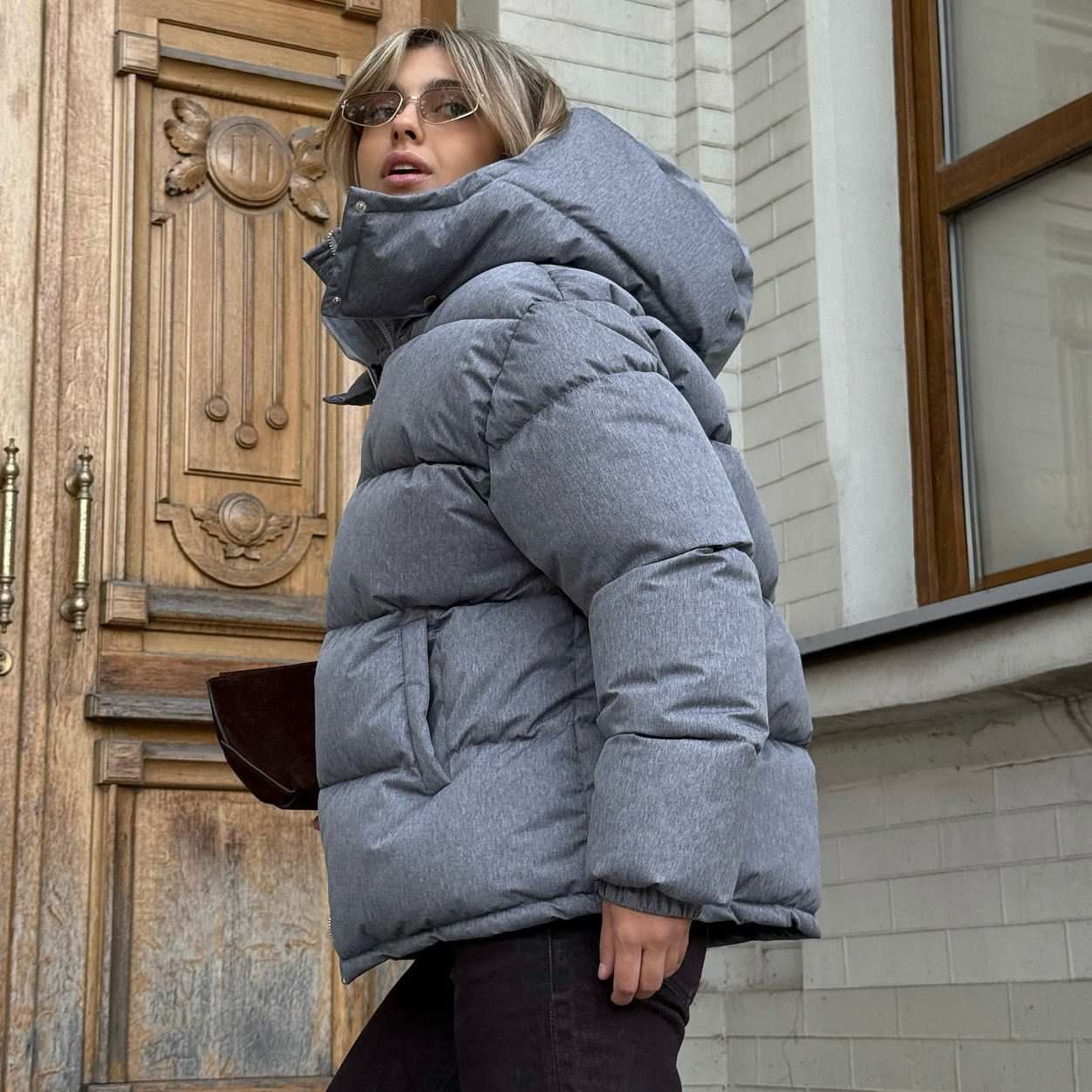 Oversized Quilted Jacket Manufacturer