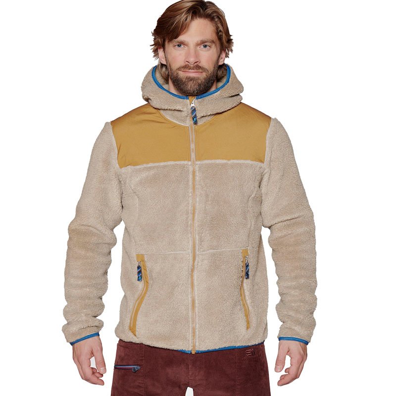 sherpa fleece jacket custom softshell fleece full zip — jacket-fleece2-14