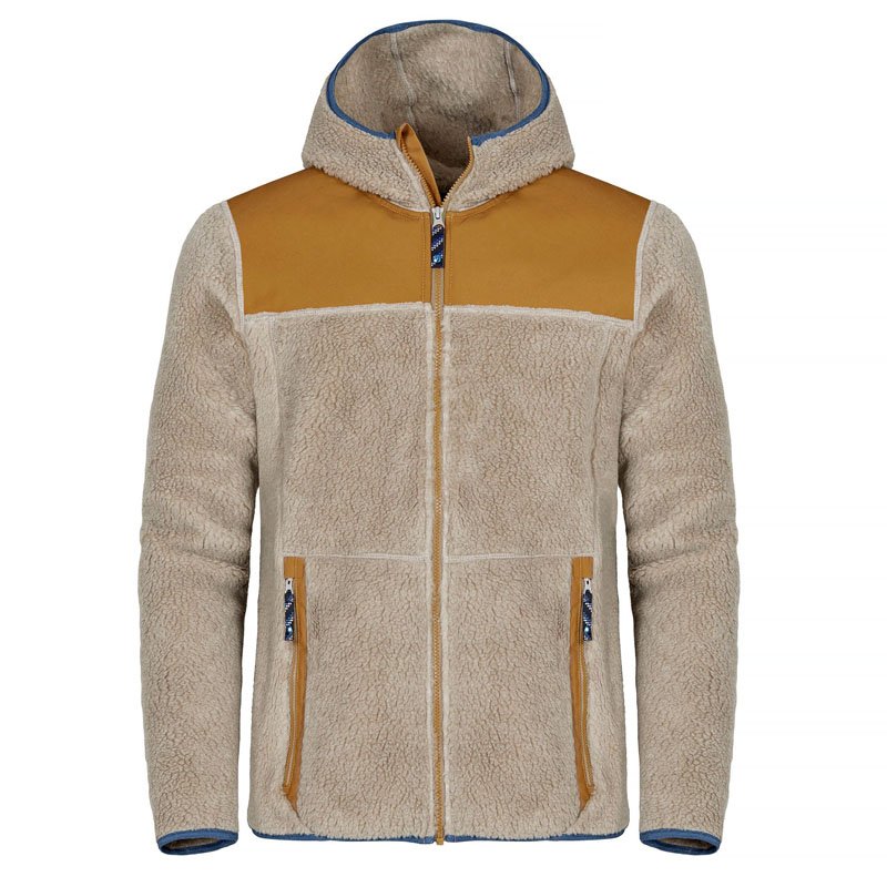 sherpa fleece jacket custom softshell fleece full zip — jacket-fleece2-17