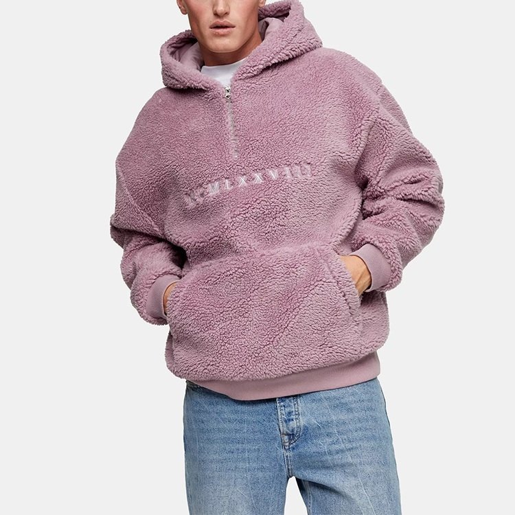 sherpa fleece jacket custom softshell fleece full zip — jacket-fleece2-18