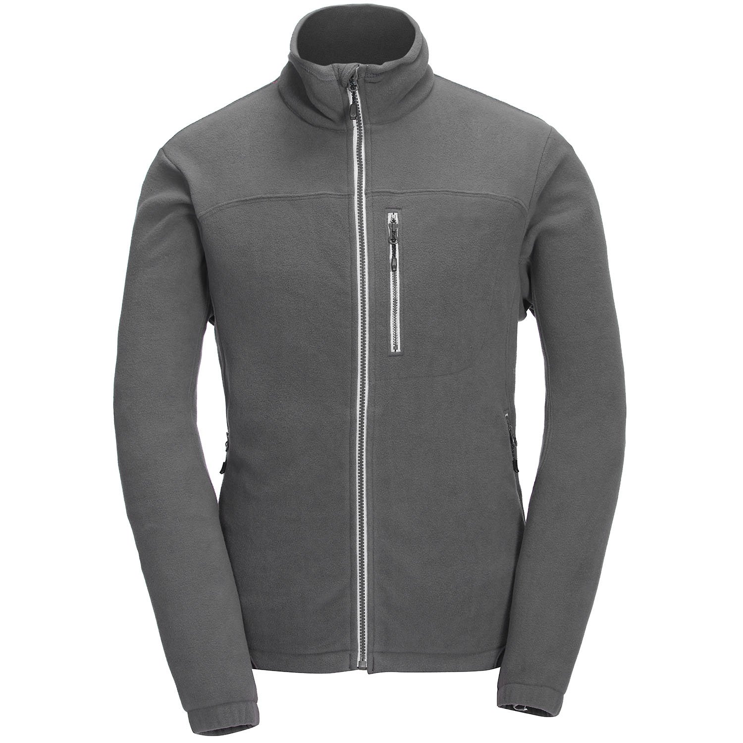 Washed Denim Jacket Manufacturer — Low MOQ, 5-Step QC | Clothing Manufacturer Ltd 5 sherpa fleece jacket custom softshell fleece full zip — jacket-fleece2-28