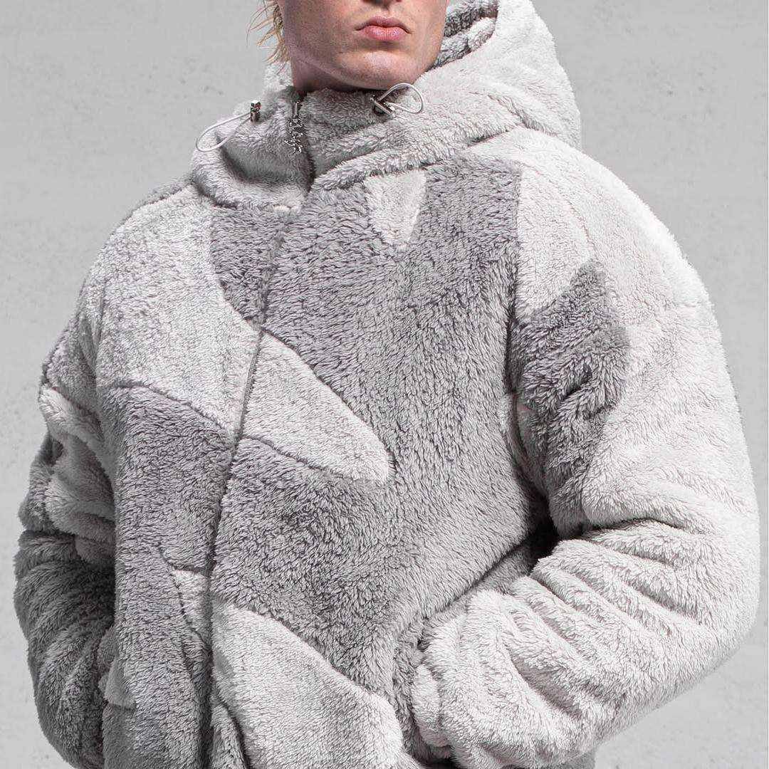 Wholesale Work Jackets — Low MOQ, 5-Step QC | Clothing Manufacturer 1 sherpa fleece jacket custom softshell fleece full zip — jacket-fleece2-31
