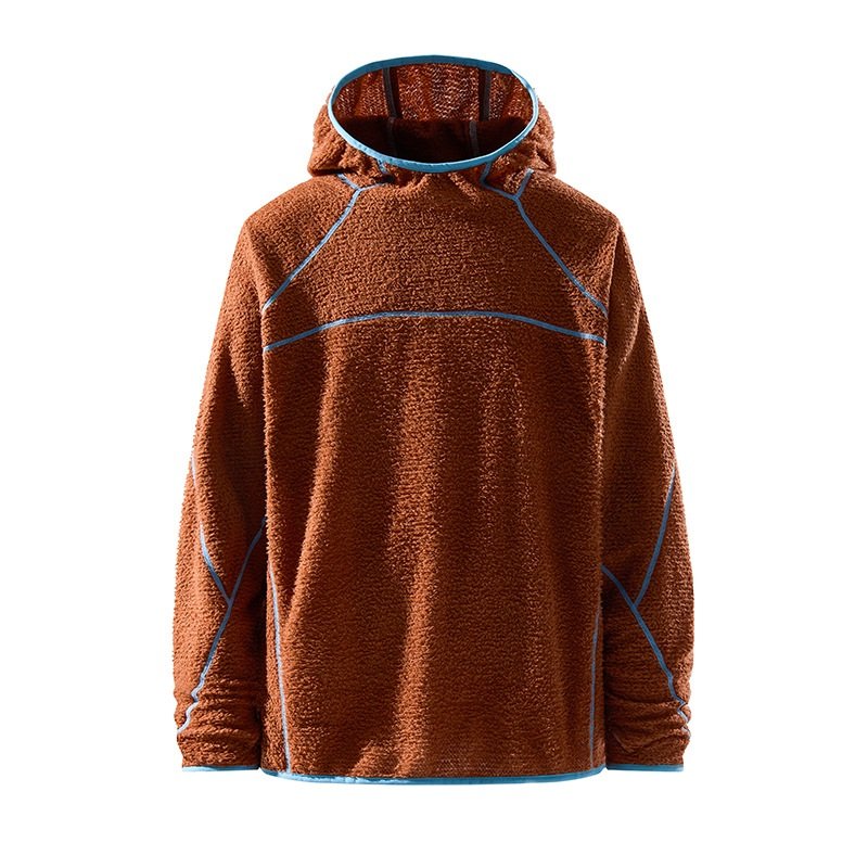 sherpa fleece jacket custom softshell fleece full zip — jacket-fleece2-42