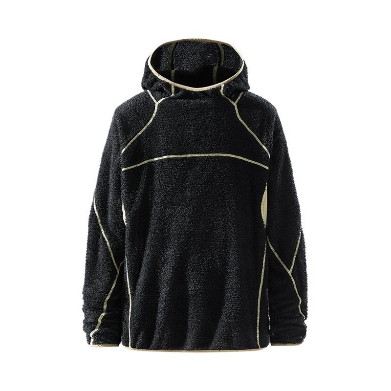 sherpa fleece jacket custom softshell fleece full zip — jacket-fleece2-43