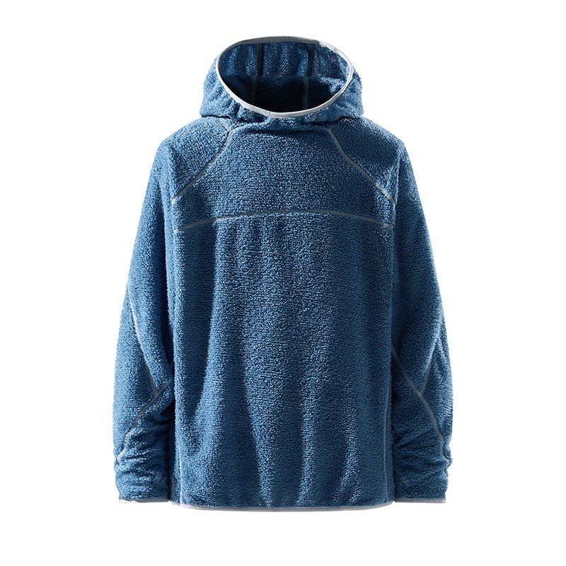 sherpa fleece jacket custom softshell fleece full zip — jacket-fleece2-45
