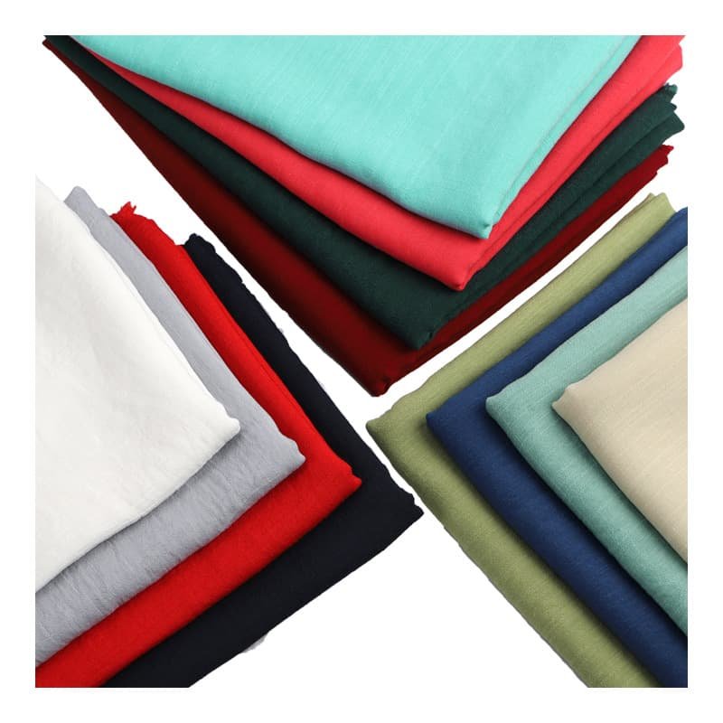 Tank Top Manufacturer — 5-Step QC, Low MOQ 23 Slub Cotton Jersey