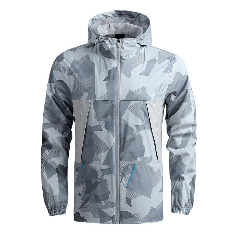 windbreaker jacket custom lightweight packable half zip — jacket-windbreaker-23