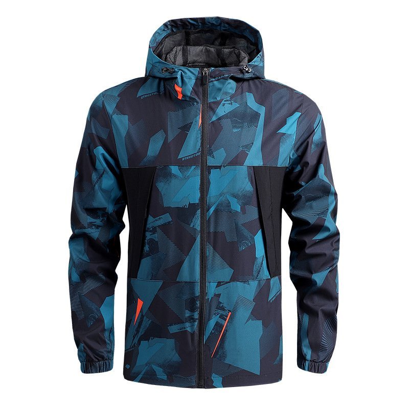 windbreaker jacket custom lightweight packable half zip — jacket-windbreaker-24