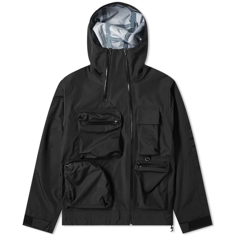 windbreaker jacket custom lightweight packable half zip — jacket-windbreaker-28