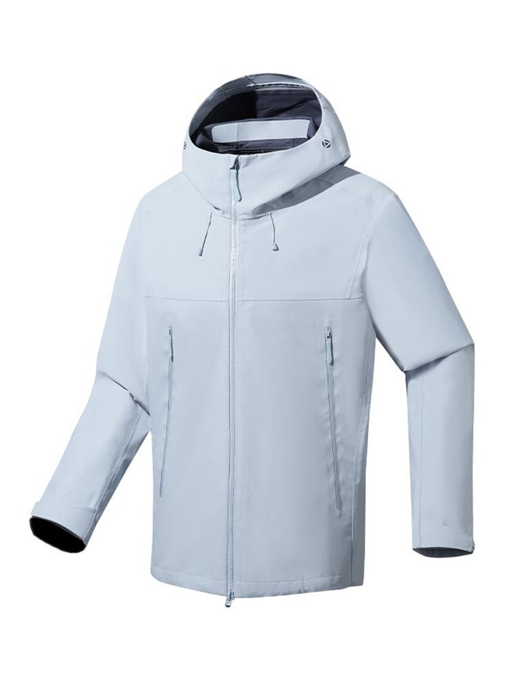 windbreaker jacket custom lightweight packable half zip — jacket-windbreaker-30
