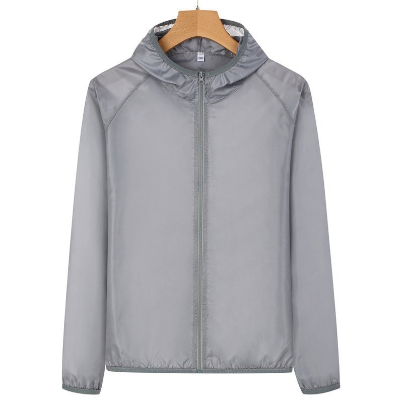 windbreaker jacket custom lightweight packable half zip — jacket-windbreaker-33