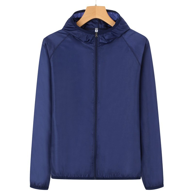 windbreaker jacket custom lightweight packable half zip — jacket-windbreaker-34