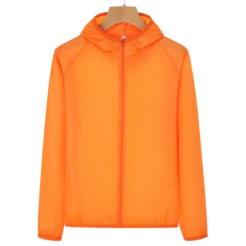 windbreaker jacket custom lightweight packable half zip — jacket-windbreaker-36