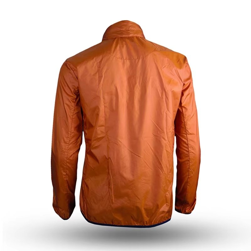 windbreaker jacket custom lightweight packable half zip — jacket-windbreaker-39