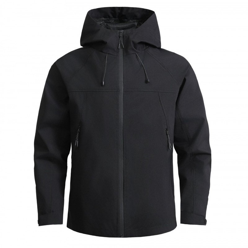 windbreaker jacket custom lightweight packable half zip — jacket-windbreaker-4