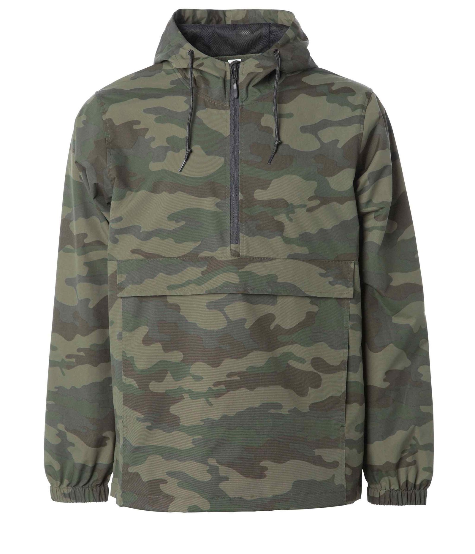 windbreaker jacket custom lightweight packable half zip — jacket-windbreaker-43