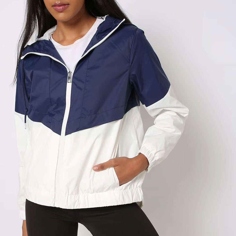 windbreaker jacket custom lightweight packable half zip — jacket-windbreaker-45