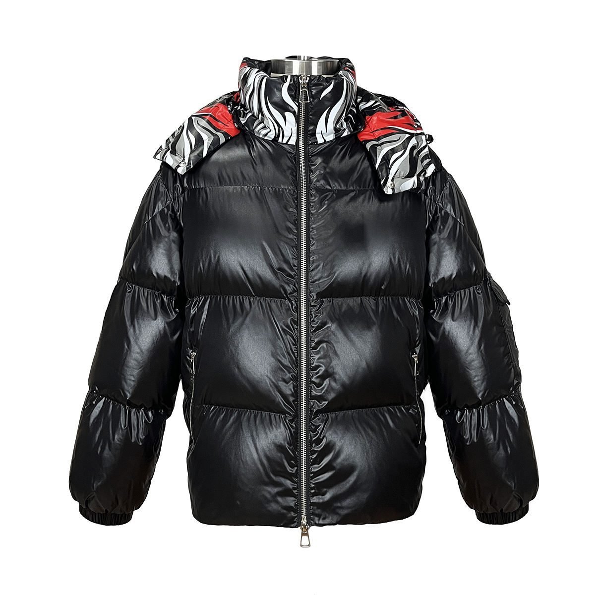 Embroidered Coach Jacket Manufacturer — 5-Step QC Guarantee 34 winter coat custom long wool coat parka insulated — jacket-wintercoat-34