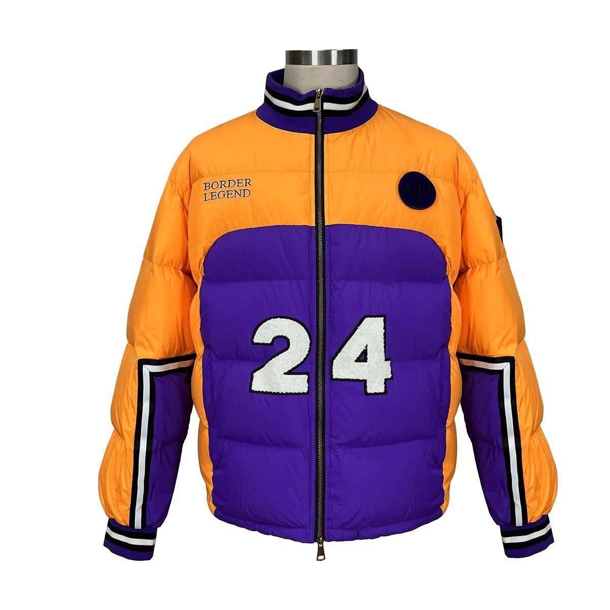 Embroidered Coach Jacket Manufacturer — 5-Step QC Guarantee 40 winter coat custom long wool coat parka insulated — jacket-wintercoat-4