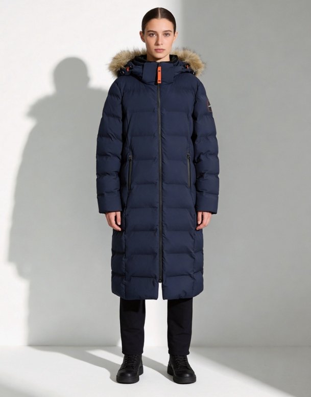 Cropped Puffer Jacket Manufacturer — Custom OEM Solutions 14 Down-Proof Twill