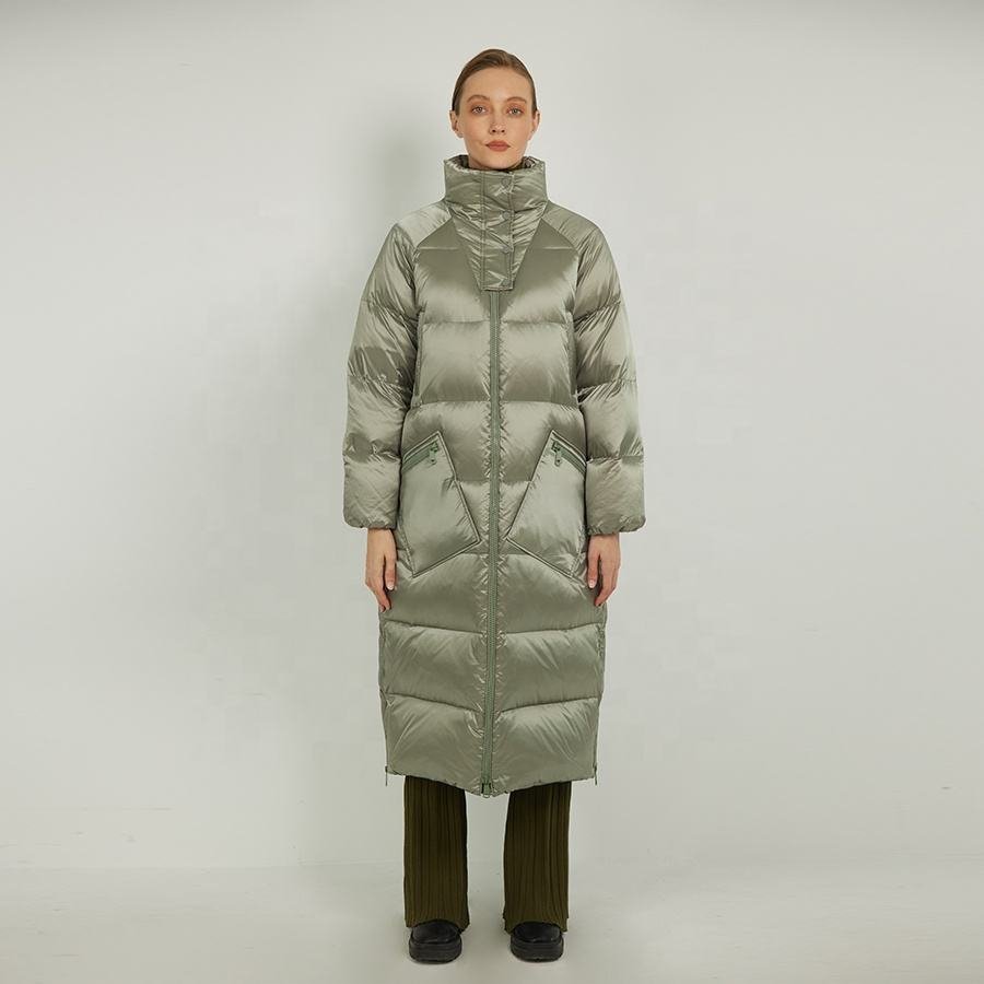 Cropped Puffer Jacket Manufacturer — Custom OEM Solutions 18 Custom Quilt Stitching