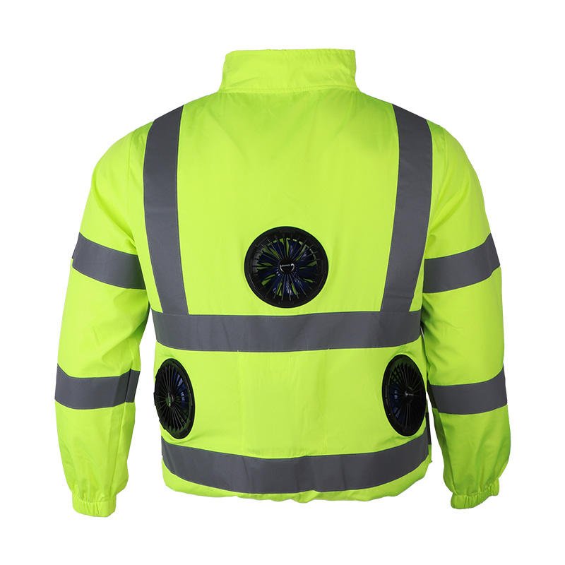 Wholesale Work Jackets — Low MOQ, 5-Step QC | Clothing Manufacturer 14 Breathable Mesh Liner