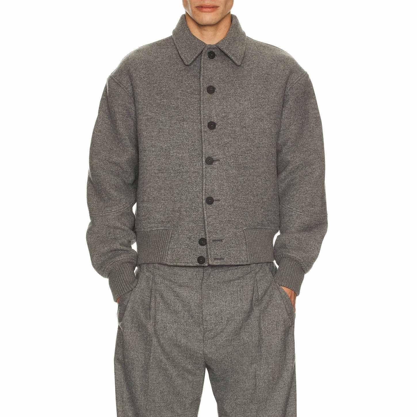 Canvas Work Jacket Manufacturer — 50-Piece MOQ, 5-Step QC | Clothing Manufacturer Ltd 13 Cotton-Poly Canvas Blend