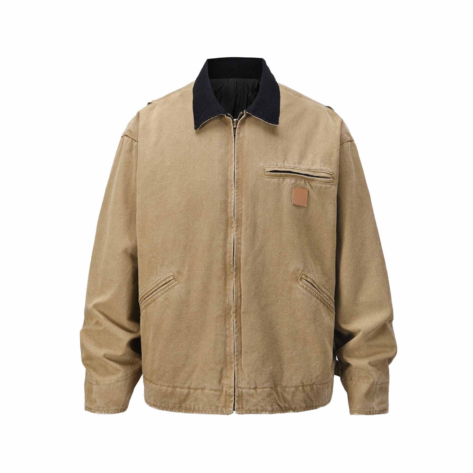 Flannel Lined Work Jacket Manufacturer
