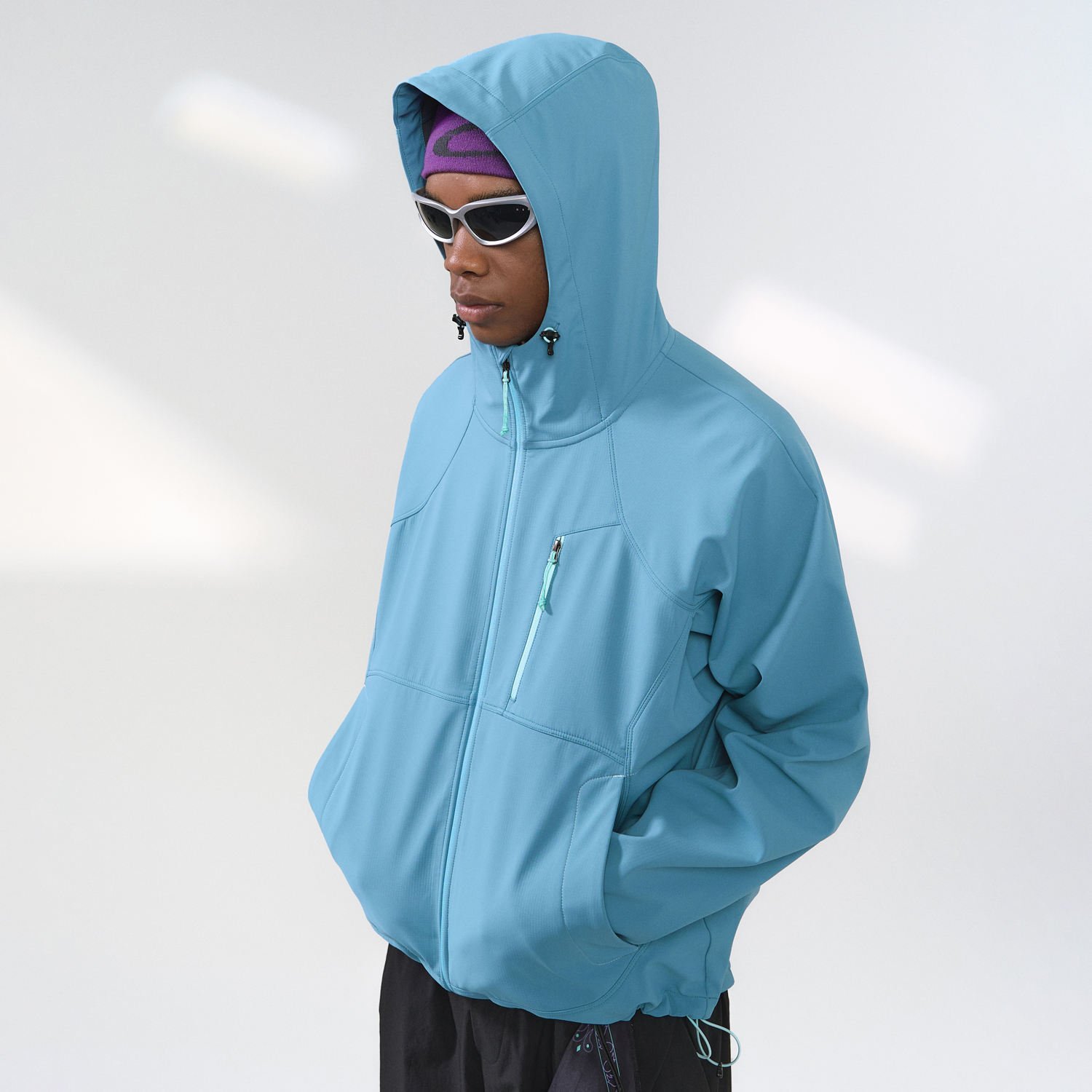 bomber jacket custom ma-1 satin nylon flight jacket — jacket-bomber-34