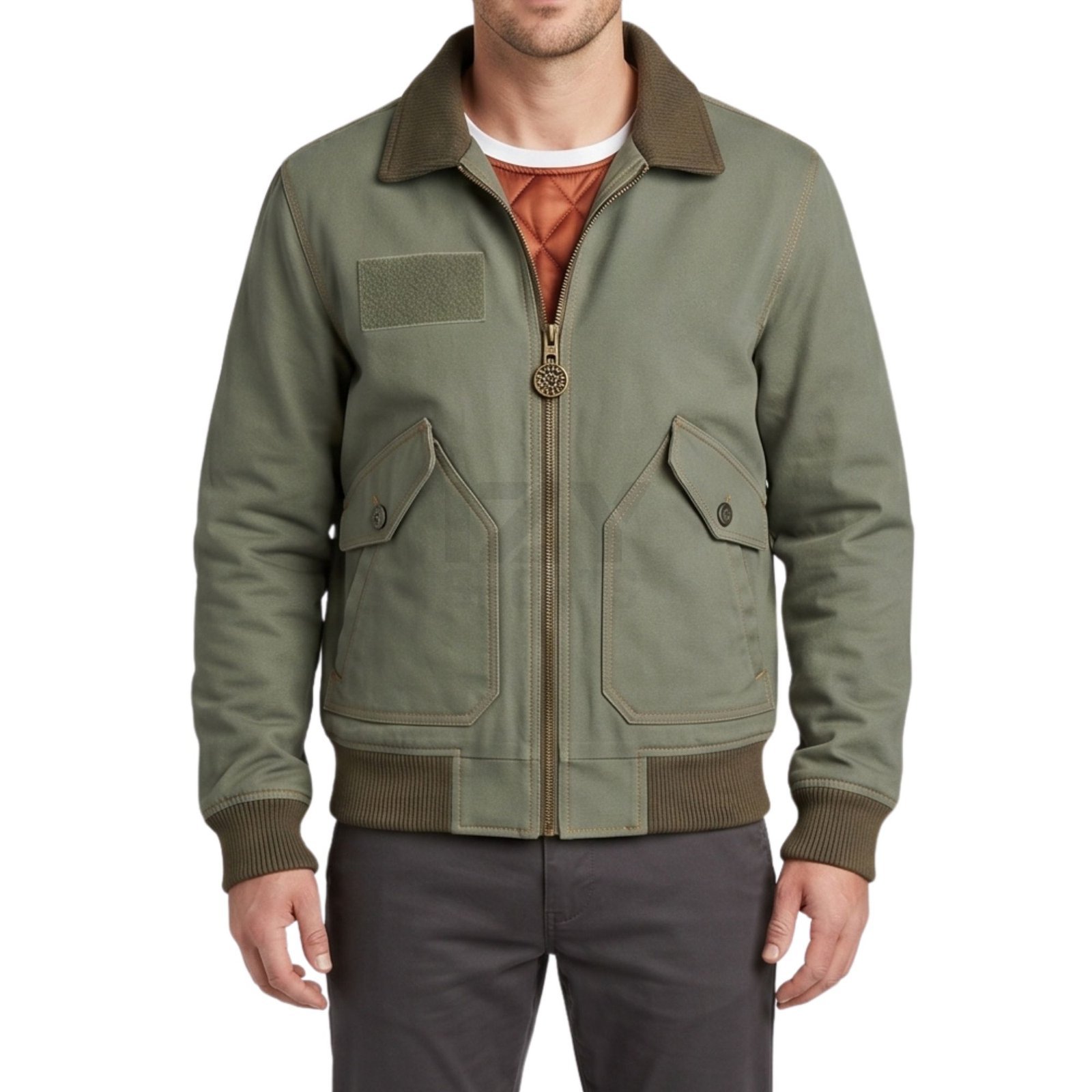 Recycled Down Jacket Manufacturer — Low MOQ, Fast Samples 45 bomber jacket custom ma-1 satin nylon flight jacket — jacket-bomber-7