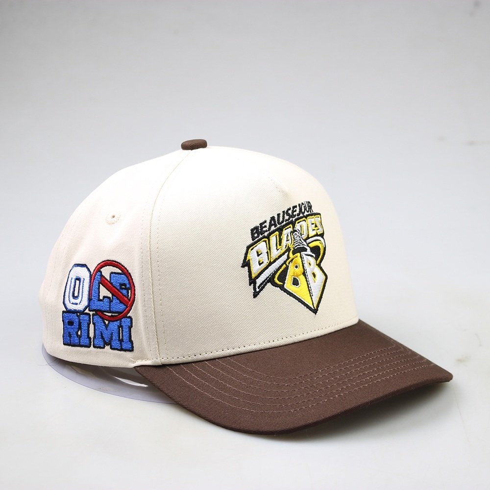 custom baseball cap hat snapback fitted dad hat trucker 5 panel — headwear-cap-10