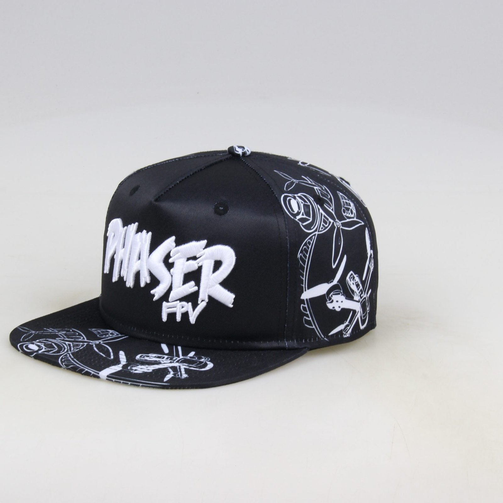 custom baseball cap hat snapback fitted dad hat trucker 5 panel — headwear-cap-9