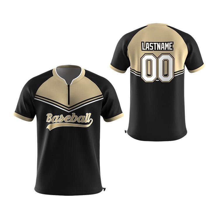 custom baseball uniform team kit jersey set youth — bb-uniform-33