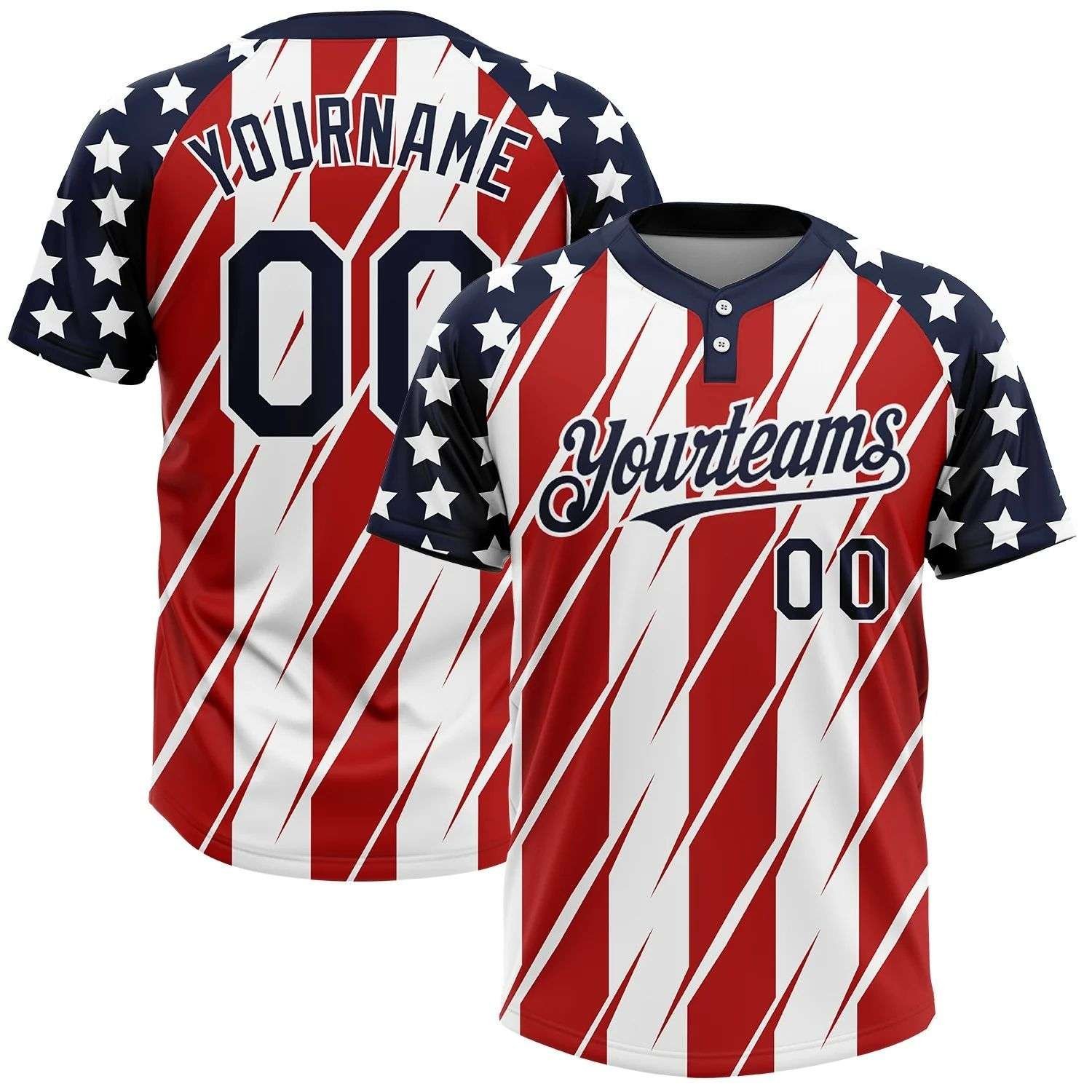 custom baseball uniform team kit jersey set youth — bb-uniform-37
