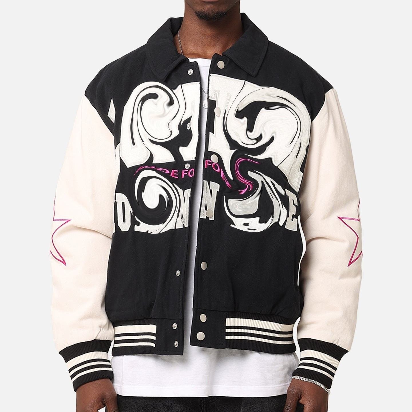 Recycled Down Jacket Manufacturer — Low MOQ, Fast Samples 50 custom leather jacket biker faux suede leather jacket — jacket-leather-11