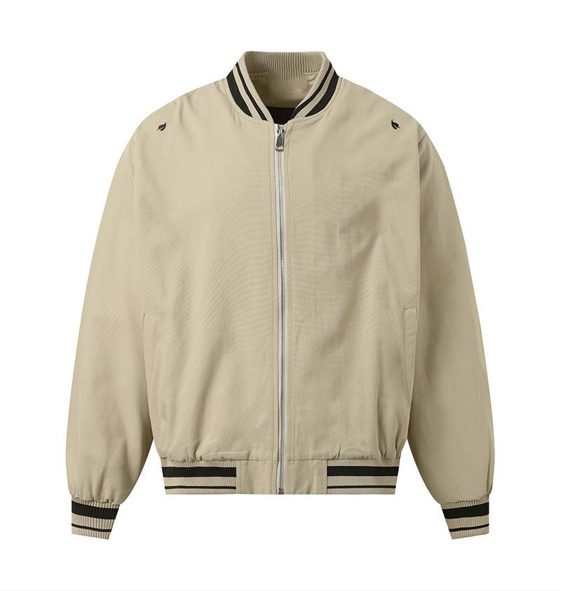 Custom Track Jackets — 5-Step QC, Low MOQ | Clothing Manufacturer 43 custom leather jacket biker faux suede leather jacket — jacket-leather-25