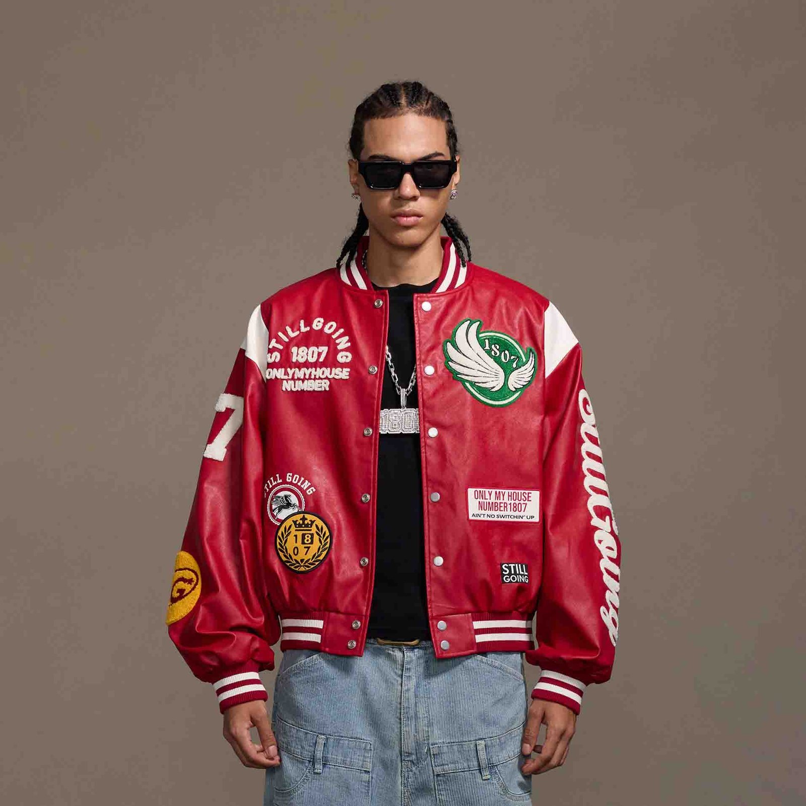 Custom Track Jackets — 5-Step QC, Low MOQ | Clothing Manufacturer 44 custom leather jacket biker faux suede leather jacket — jacket-leather-26