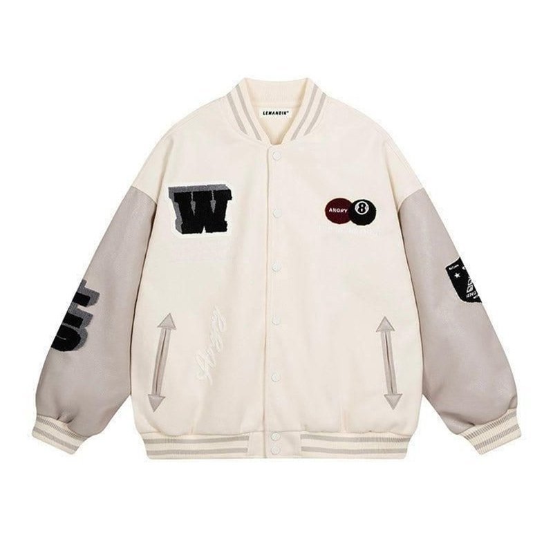 Wholesale Down Jackets — 50-Piece MOQ, Fast Samples 32 custom leather jacket biker faux suede leather jacket — jacket-leather-41