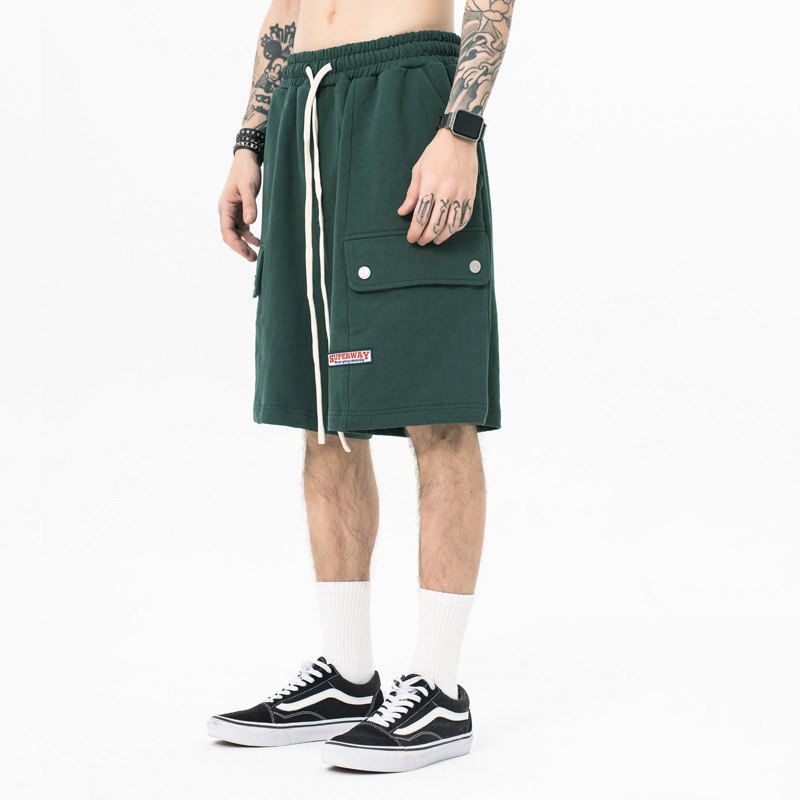 Big and Tall Shorts Manufacturer — 50-Piece MOQ, 7-Day Samples 28 Materials QC Testing Before Production