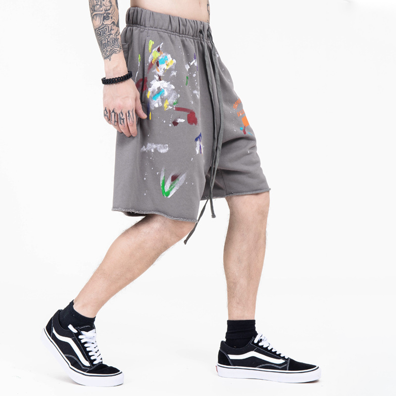 Big and Tall Shorts Manufacturer — 50-Piece MOQ, 7-Day Samples 35 custom shorts streetwear sweat shorts cargo shorts — street-shorts-22