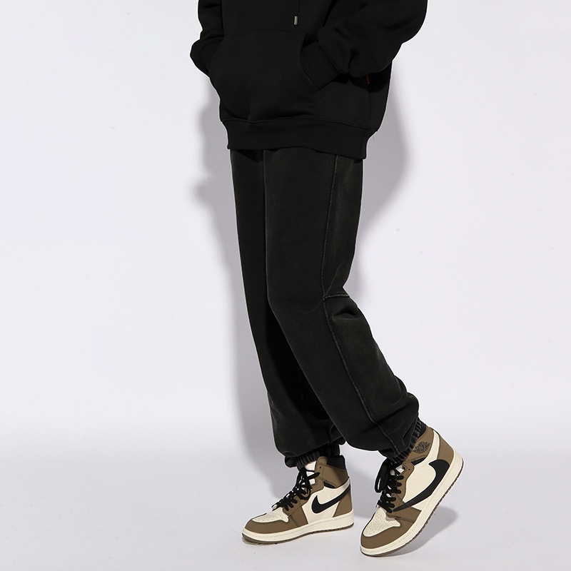 custom sweatpants joggers streetwear cargo sweatpants — street-sweatpants-5