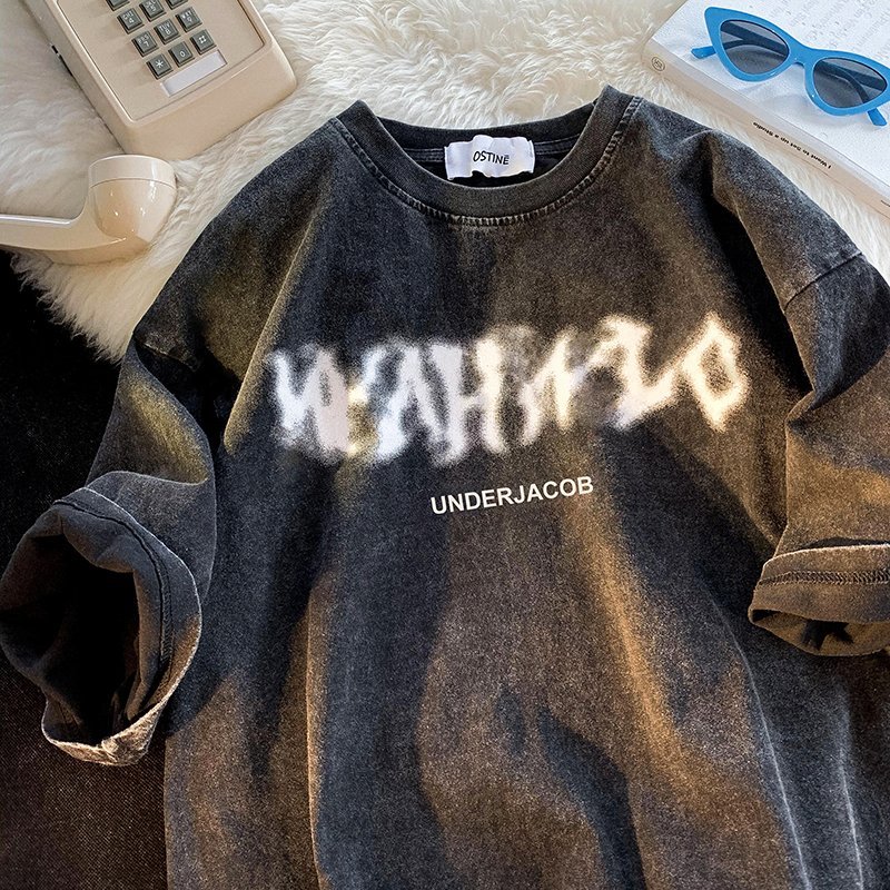 custom t shirt streetwear graphic tee oversized t shirt — street-tee-21